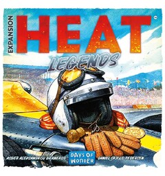 HEAT Legends Expansion Expansion till HEAT Pedal to the Metal