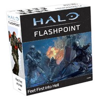 Halo Feet First into Hell Faction Set Halo Flashpoint