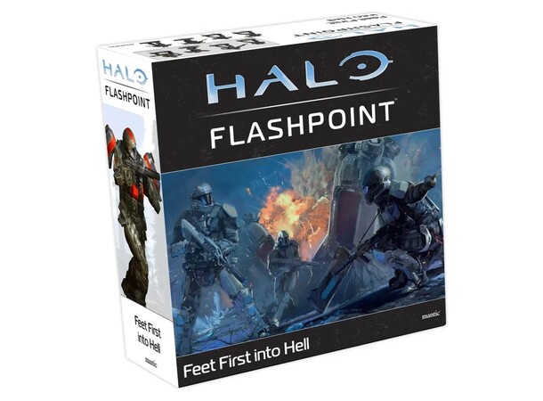 Halo Feet First into Hell Faction Set Halo Flashpoint 