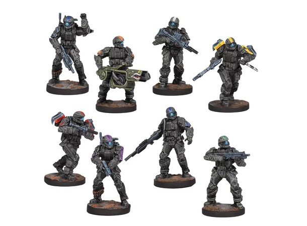 Halo Feet First into Hell Faction Set Halo Flashpoint 