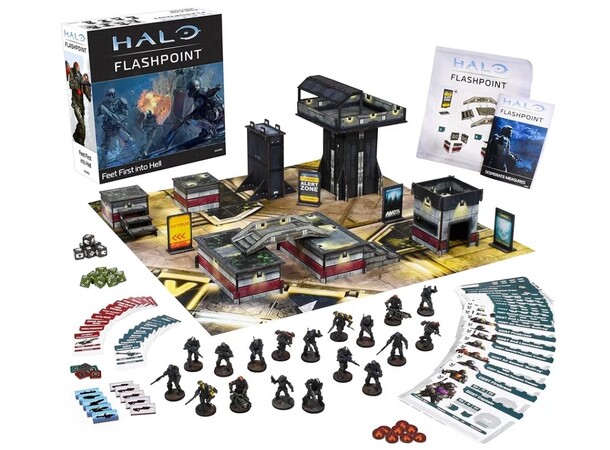 Halo Feet First into Hell Faction Set Halo Flashpoint 