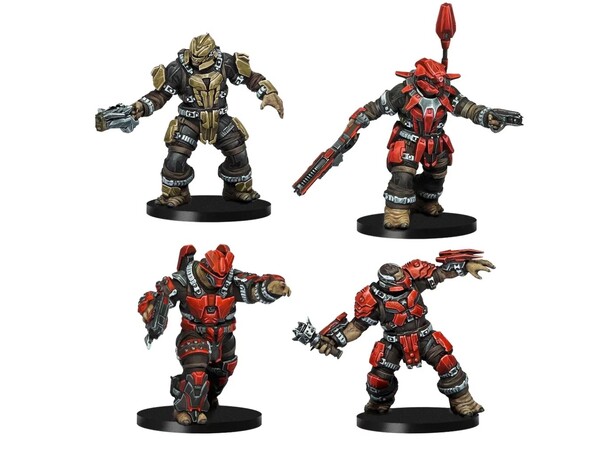 Halo Jiralhanae Fireteam Halo Flashpoint 