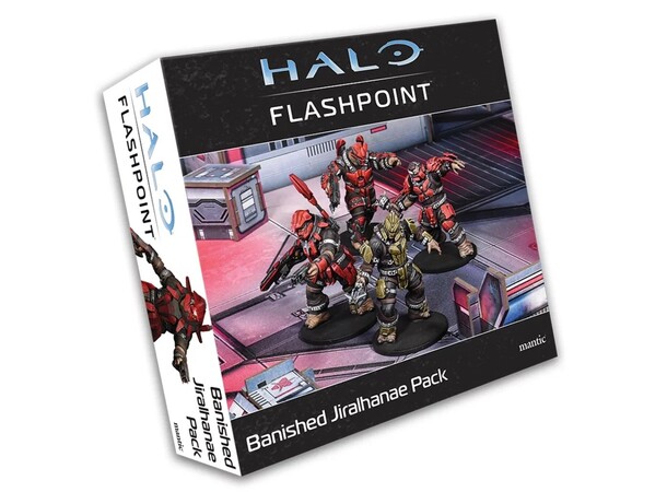 Halo  Banished Jiralhanae Pack Halo Flashpoint 