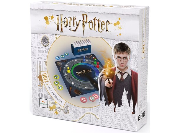 Harry Potter Quiz Brädspel Svensk utgåva 