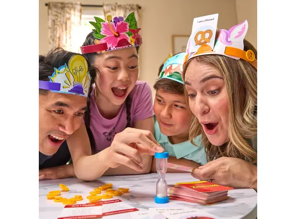 Hedbanz Brädspel Svensk utgåva 