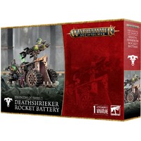 Helsmiths of Hashut Deathshrieker Rocket Battery - Warhammer Age of Sigmar