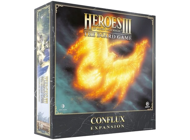 Heroes of Might & Magic III Conflux Exp Expansion till Heroes of Might & Magic 3 