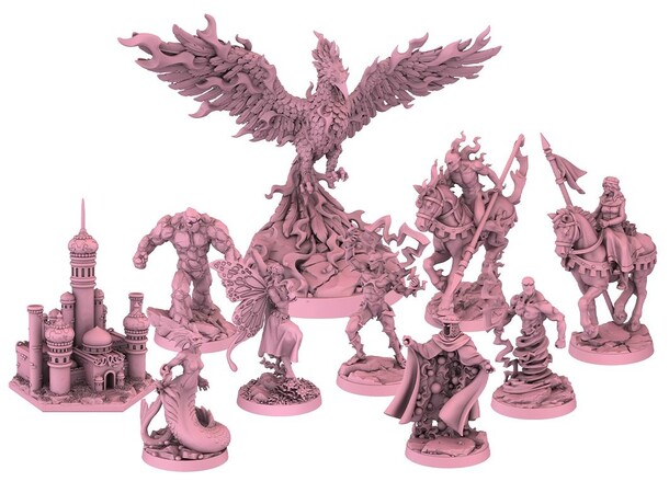 Heroes of Might & Magic III Conflux Exp Expansion till Heroes of Might & Magic 3 