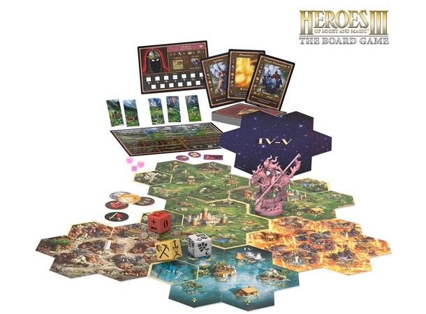 Heroes of Might & Magic III Conflux Exp Expansion till Heroes of Might & Magic 3 