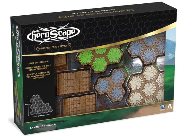 Heroscape Lands of Valhalla Terrain Expansion 