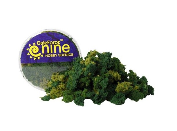 Hobby Scenics Summer Clump Foliage Mix Gale Force Nine 