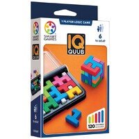 IQ Quub Hjärngympa Svensk utgåva