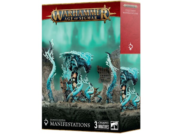 Idoneth Deepkin Manifestations Warhammer Age of Sigmar 