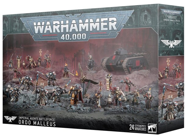 Imperial Agents Battleforce Malleus Warhammer 40K - Ordo Malleus 