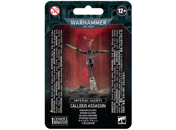 Imperial Agents Callidus Assassin Warhammer 40K - Officio Assassinorum 