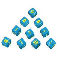 Invincible Superhero RPG Dice Set 