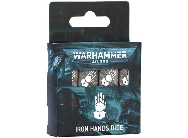 Iron Hands Dice Warhammer 40K 