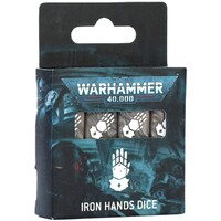 Iron Hands Dice Warhammer 40K