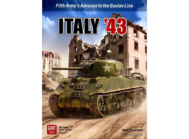 Italy 43 Brädspel 