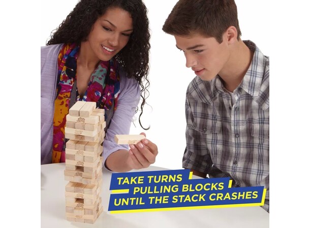 Jenga Brädspel Svensk 2025 utgåva 