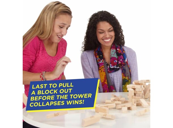 Jenga Brädspel Svensk 2025 utgåva 