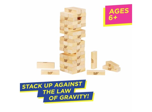 Jenga Brädspel Svensk 2025 utgåva 