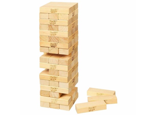 Jenga Brädspel Svensk 2025 utgåva 