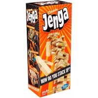 Jenga Brädspel Svensk 2025 utgåva