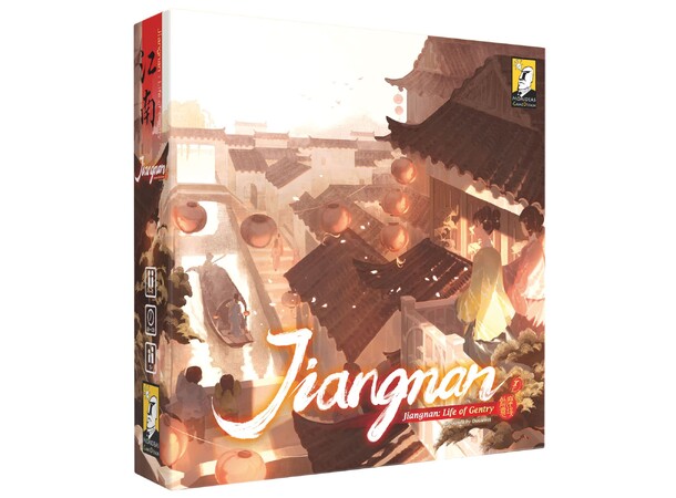 Jiangnan Life of Gentry Brädspel 