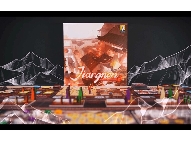 Jiangnan Life of Gentry Brädspel 