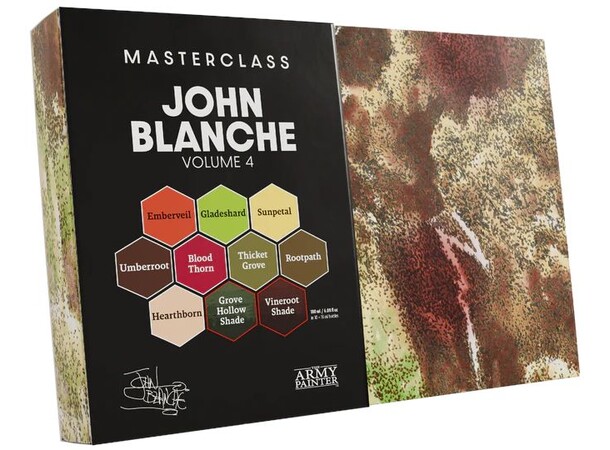 John Blanche Masterclass Paint Set 4 Army Painter 
