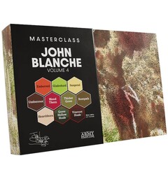 John Blanche Masterclass Paint Set 4 Army Painter