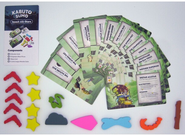 Kabuto Sumo Insect All-Stars Expansion Expansion till Kabuto Sumo 