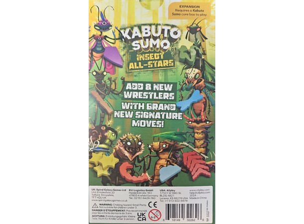 Kabuto Sumo Insect All-Stars Expansion Expansion till Kabuto Sumo 