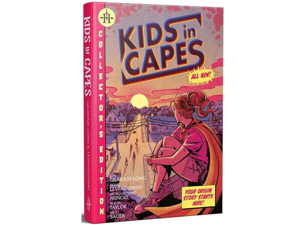 Kids in Capes RPG - Deluxe 