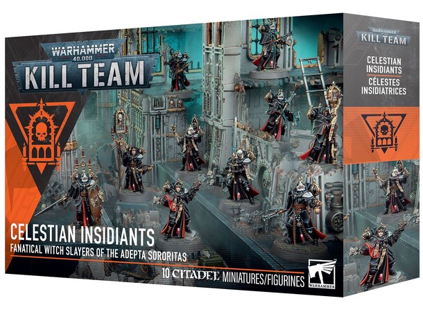 Kill Team Celestian Insidiants Warhammer 40K 