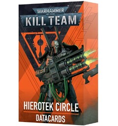 Kill Team Hierotic Circle Datacards Warhammer 40K