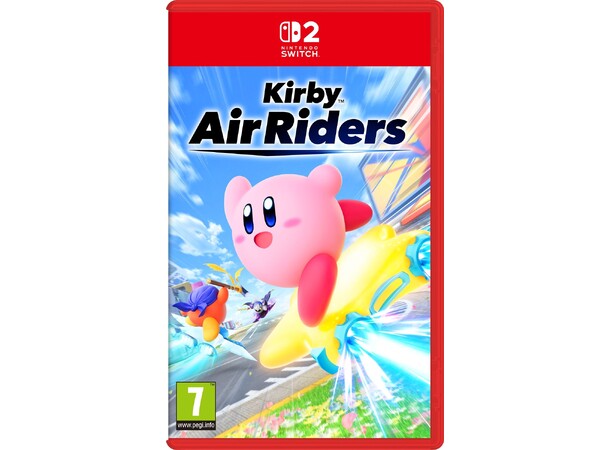 Kirby Air Riders Switch 2 