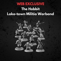 Lake-town Militia Warband Middle-earth Strategy Battle Game