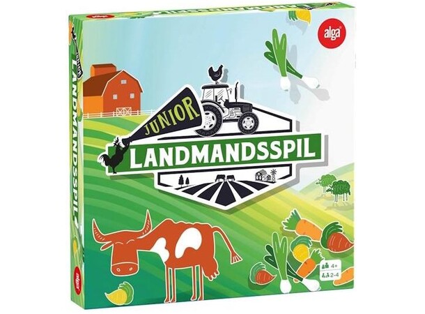 Landmansspil Junior - DANSK 