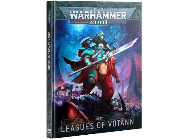 Leagues of Votann Codex Warhammer 40K 