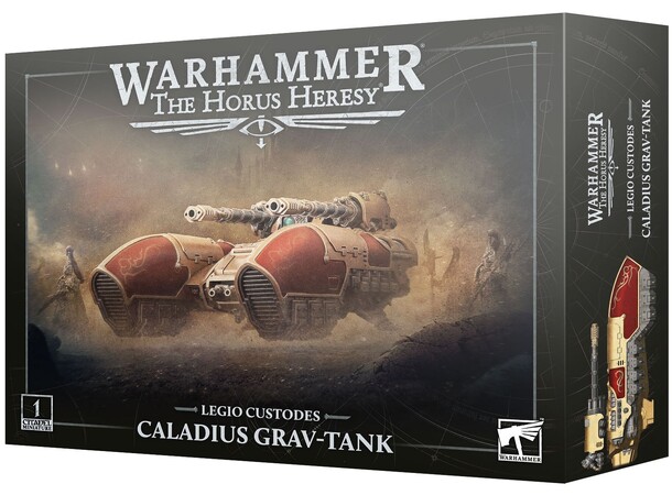 Legio Custodes Caladius Grav-tank The Horus Heresy 