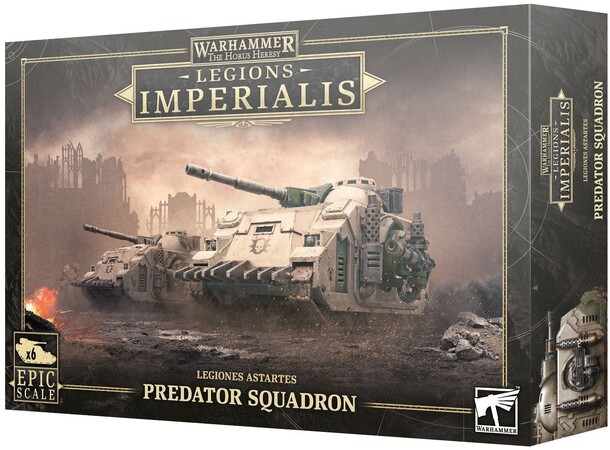 Legiones Predator Squadron The Horus Heresy - Legions Imperialis 
