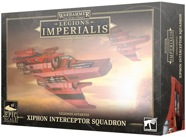 Legiones Xiphon Interceptor Squadron The Horus Heresy - Legions Imperialis 
