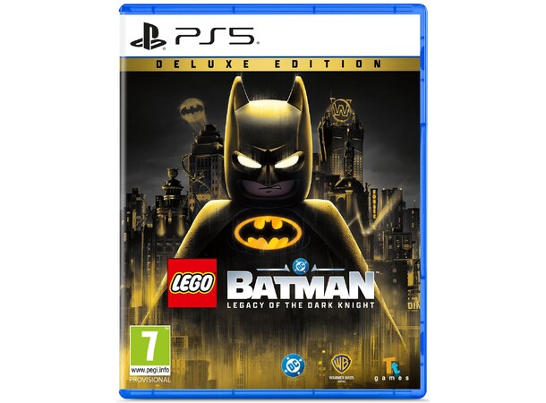 Lego Batman Dark Knight Deluxe Ed PS5 Legacy of the Dark Knight 