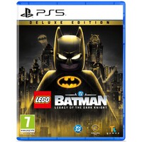 Lego Batman Dark Knight Deluxe Ed PS5 Legacy of the Dark Knight