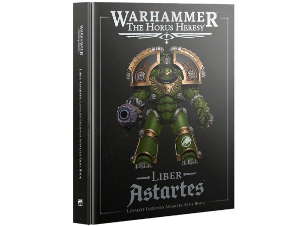 Liber Astartes Army Book The Horus Heresy 