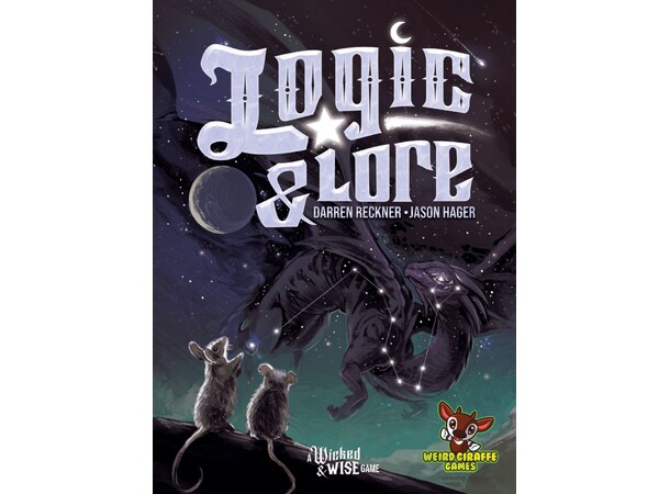Logic & Lore Brädspel 