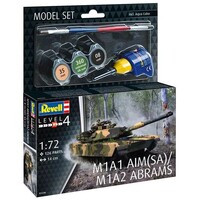 M1A1 AIM(SA) / M1A2 Abrams Revell 1:72 Byggsats