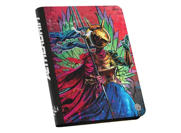 Magic Aetherdrift Zipfolio Hazerot Ultimate Guard - Godseeker 